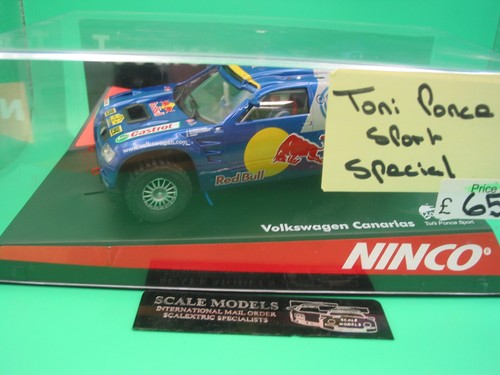 Ninco 32nd touareg red - ninco, bull
