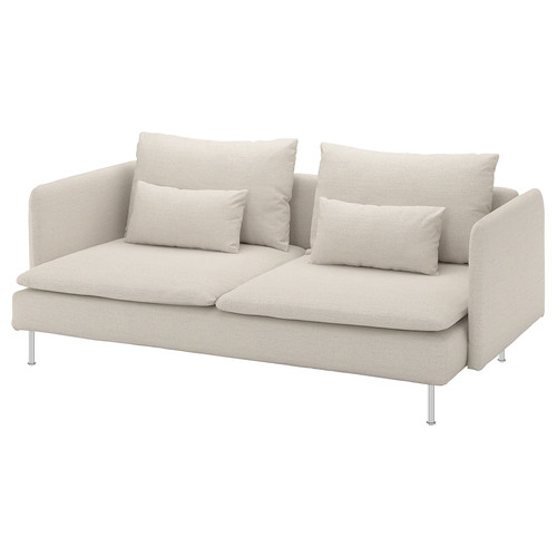 Ikea soderhamn seater sofa - ikea, &