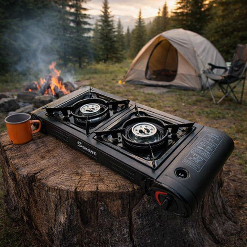 Portable camping gas - camping,
