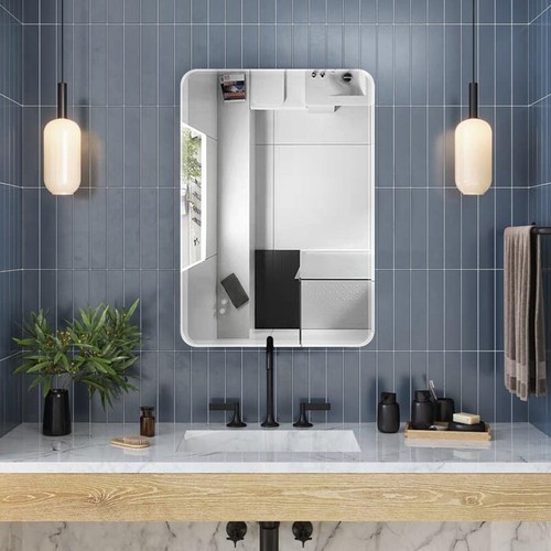 Bathroom toilet glass - glass, mirror