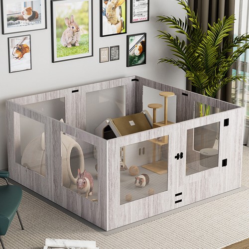 Xxl large dog playpen pet - large,