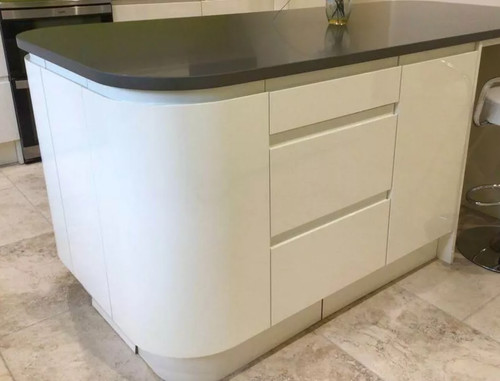 Flat pack kitchen - kitchen, cupboard