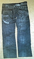 Kosmo Lupo Distressed Jeans