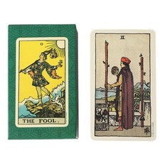 Rider Waite Tarot Card：Tarot