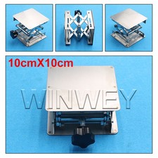 4" x 4" Stainless steel lab