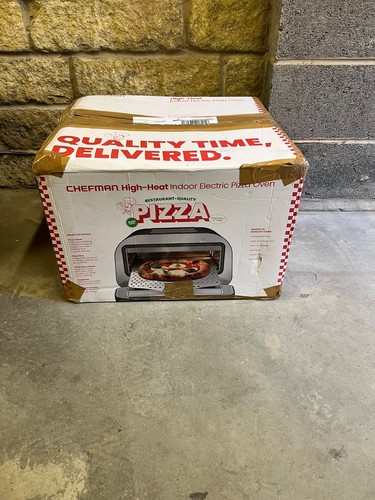 Chefman electric indoor pizza - indoor,