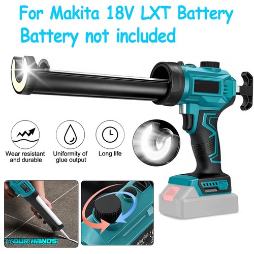 Electric caulking glass mastic - caulking,