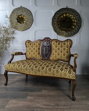 Edwardian Twin-Seater Parlour