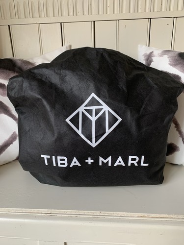 Tiba and marl black - and,