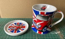Leonardo Collection Fine Bone China Classic Mini mug with coaster