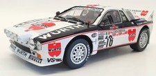 Kyosho 1/18 Scale Model Car 08306C - Lancia Rally 1983 Costa Smeralda
