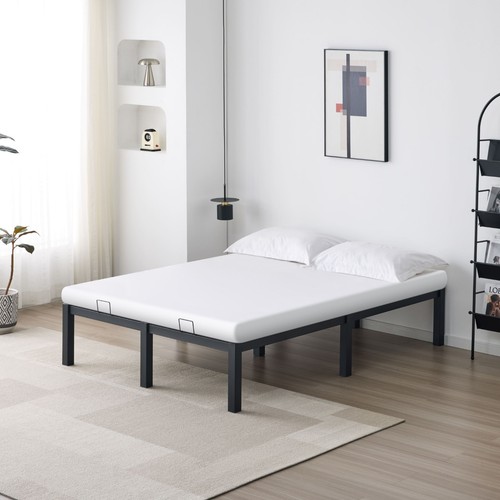 Toolless metal bed - metal, build