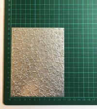 Ornate Snowflakes Rectangular