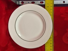 Wedgwood VERA WANG Blanc Sur Blanc 6" BREAD & BUTTER PLATE