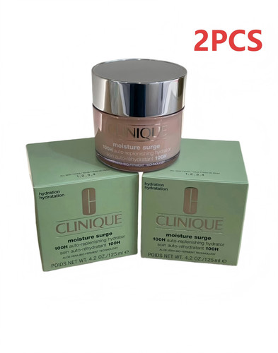 2pack 125ml clinique moisture - 2pack,