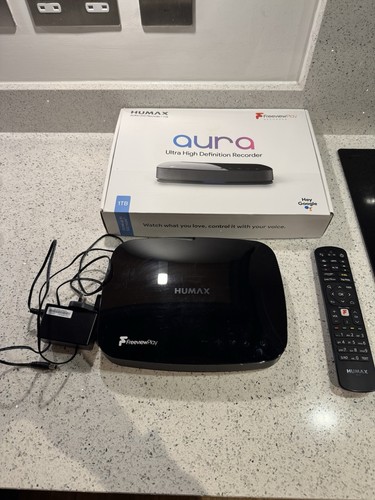 Humax aura 1tb freeview - 1tb,