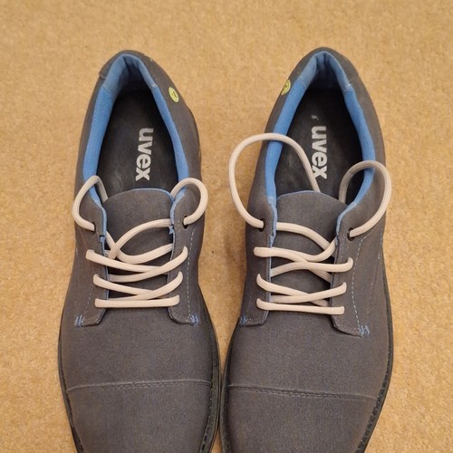 Uvex lace safety work steel - lace-up, safety/work