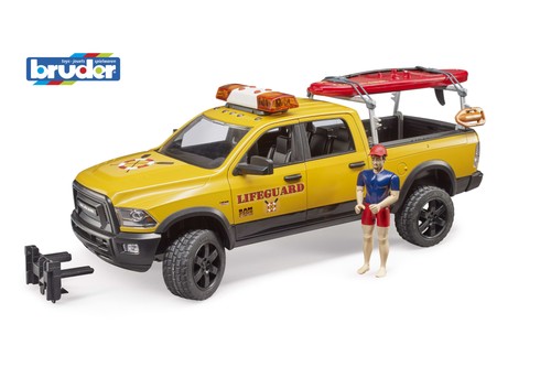 Bruder power wagon - bruder,