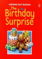 The Birthday Surprise (Usborne Easy Reading),Felicity Brooks,  ,.9780746030325