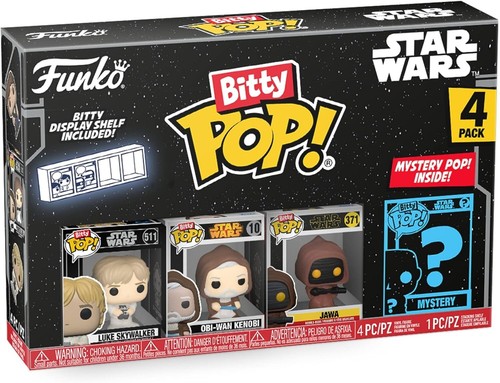Funko bitty pop star wars - bitty,