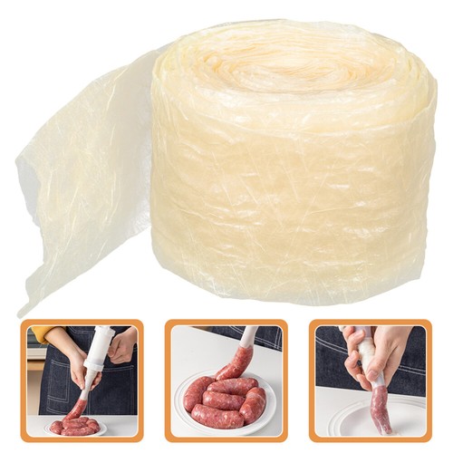New 15m edible sausage casing - edible,