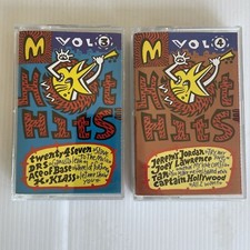2 x Cassette Tapes HOT HITS