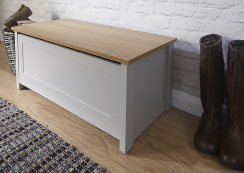 Lancaster ottoman storage - ottoman, box