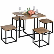 Stowaway Dining Set Table And