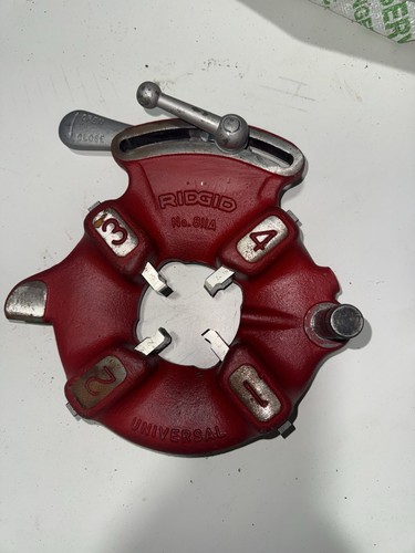 Ridgid 811a quick opening - 811a,