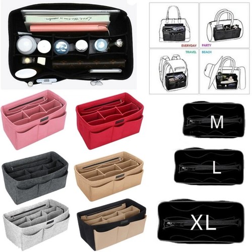 Women organizer handbag felt - women,