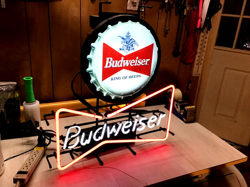 Vintage budweiser 1990 - budweiser, 1990's