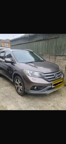 Honda crv mk4 parts only - honda,