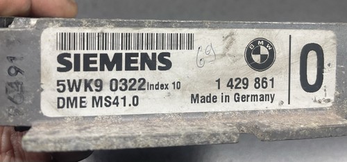 Siemens ms41 bmw e36 328i - siemens,