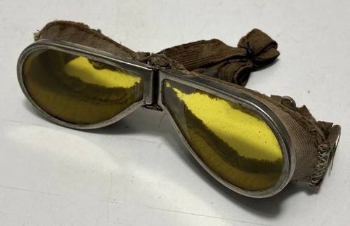 British army tank crew goggles - army,