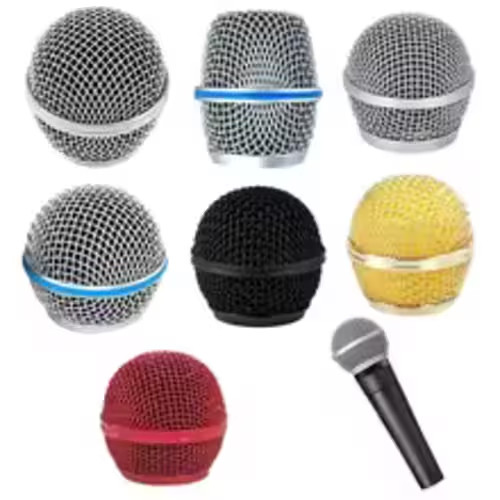 Steel mesh grill replacement - steel,