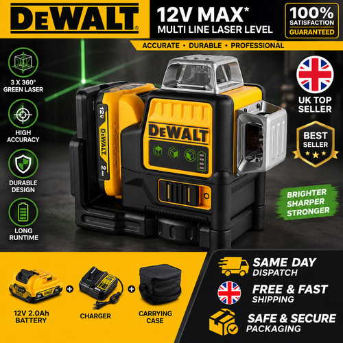 Dewalt dw089lg 12v green line - dewalt,