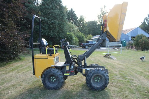 Terex ton tip dumper - 1,