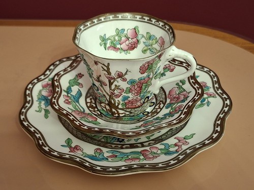 Vintage hand painted - vintage, coalport