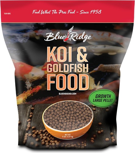 Koi fish food 5lb - koi,