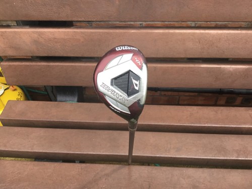 Wilson deep red maxx hybrid - deep, 4-hybrid