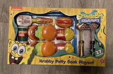 Nickelodeon SpongeBob Squarepants Krusty Krab Krabby Patty Cook Playset toys