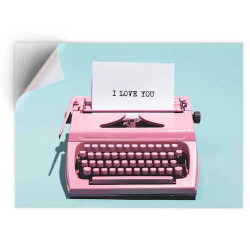 Vinyl sticker pink vintage - vinyl,