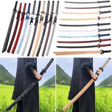 Wooden Bokken Sword Arts Training Martial Kendo Samurai Katana Cosplay Aid Prop