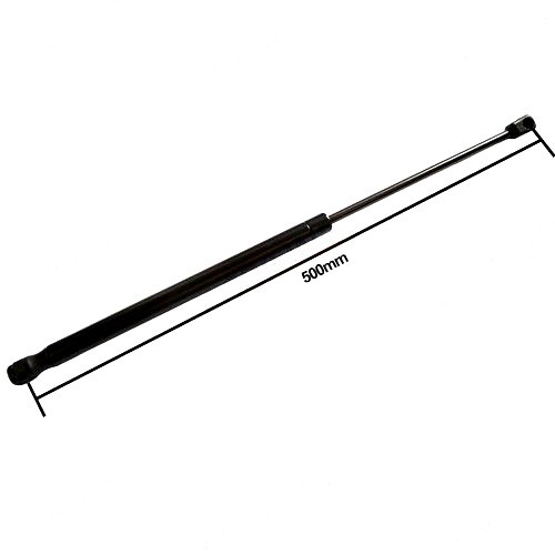 Rear window gas strut for - window,