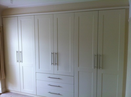 Fitted bedroom furniture - fitted,