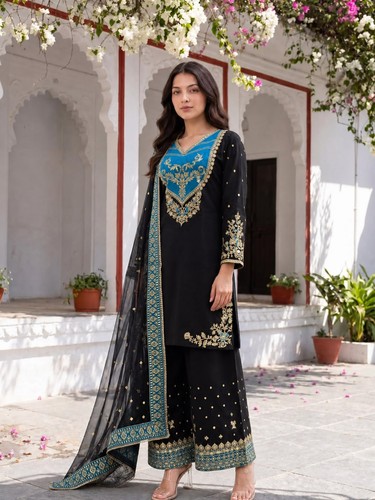 Salwar kameez pakistani suit - kameez,