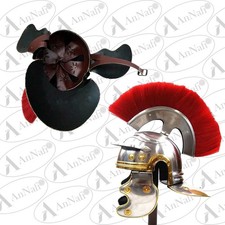 Medieval Armor Helmet Roman