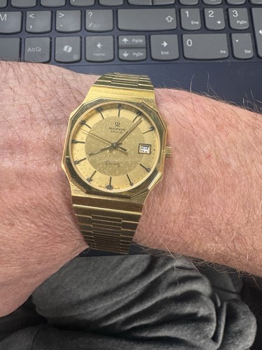 1980s marvin revue gold - revue,