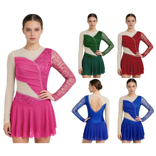 Womens figure skating bodysuit - womens,