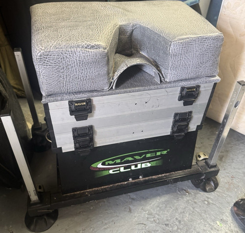 Maver club fishing seat box - club,
